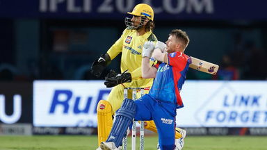 Aggressive Warner provides solid start with 52(35)