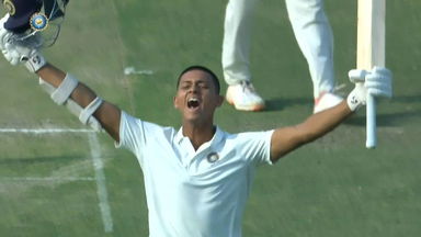 Z R IRANI CUP  2022/23,  Madhya Pradesh vs Rest of India: Yashasvi Jaiswal's mighty 213 on Day 1