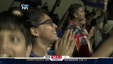 M14: MI vs RCB – Lokesh Rahul Wicket
