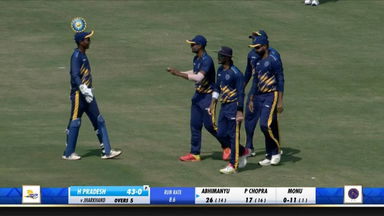 Monu Kumar Singh's 3/28