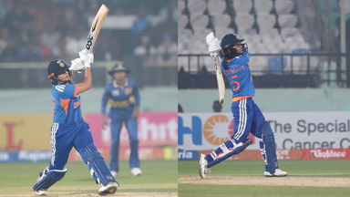 4,4,4: Shafali, Jemimah up the scoring