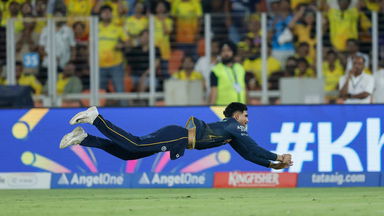 Mid-air magic: Shubman Gill, take a bow!
