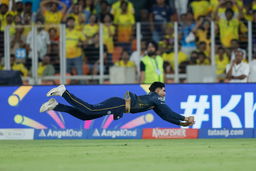 Mid-air magic: Shubman Gill, take a bow!