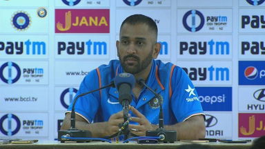 IND vs NZ 2016, 1st ODI: MS Dhoni Press Conference
