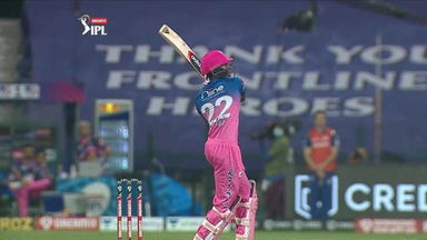 M20: MI vs RR – Jofra Archer Six