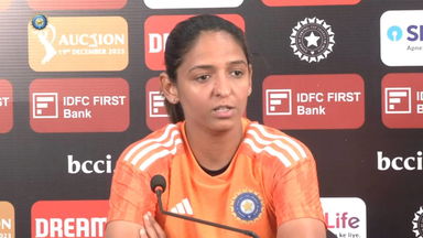 I just want us to grow as a team: Harmanpreet Kaur