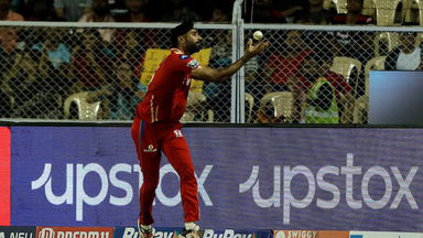 Catch marvellous: Harpreet Brar goes full stretch to dismiss Hasaranga