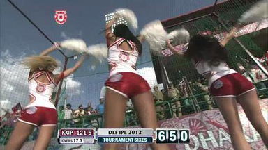 Match 69 KXIP vs DD – Mahmood's Six