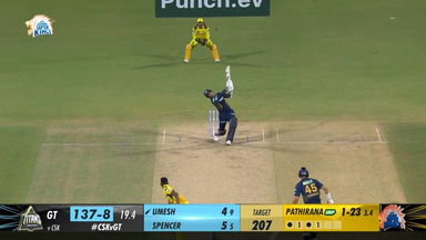 M07: CSK vs GT – Umesh Yadav Six