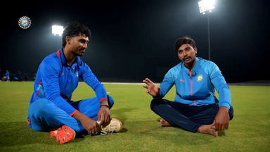 Moving one step closer with Aman Mokhade & Darshan Nalkande
