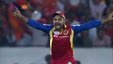 M52: SRH vs RCB – Fall Of Wickets