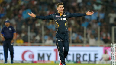 Beauty! Noor's brilliant delivery to castle Bairstow
