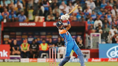 Sizzling sixes: Hardik Pandya sets the stage on fire