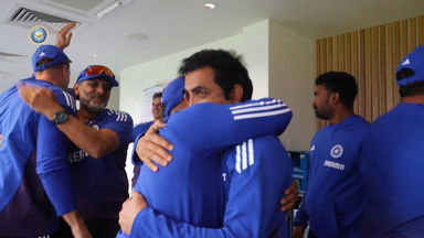 Raw Emotions after India's special win at the Oval