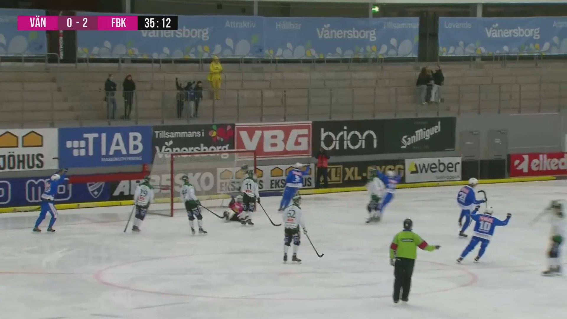 Highlights: IFK Vänersborg - Frillesås BK
