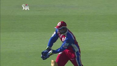 M14: RR vs RCB –  Karun Nair Wicket