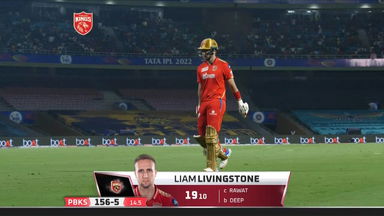 M03: PBKS vs RCB – Liam Livingstone Wicket