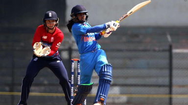Mithali Raj's useful opening act of 53 (43)