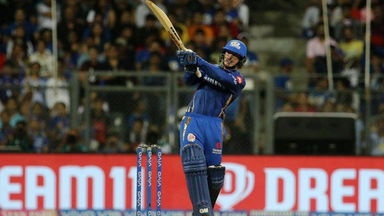 Quinton de Kock's fast forward 40(26)