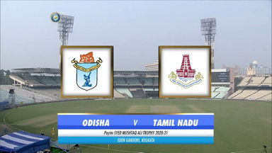 Syed Mushtaq Ali Trophy 2020-21, Odisha vs Tamil Nadu: Match Highlights