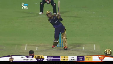 Q2: SRH vs KKR – Shubman Gill Six