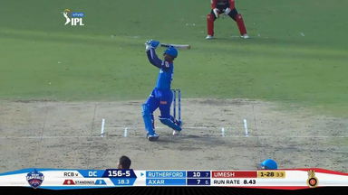 M46: DC vs RCB – Sherfane Rutherford Six
