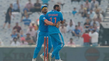 TIMBER: Shami comes back to clean up the set Smith