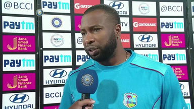 IND vs WI 2018, 1st T20I: Kieron Pollard Interview