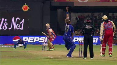 M27: RCB vs RR – AB de Villiers Wicket