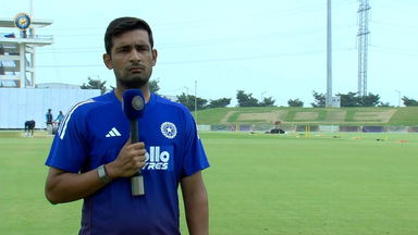 IND A vs SA A 2025, 1st Test: Anshul Kamboj Interview