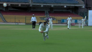 DULEEP TROPHY 2024, India A vs India B: STUNNER! Shubman Gill's magnificent catch to dismiss Rishabh Pant
