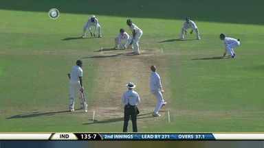 3rd Test : IND vs SA  –  Rohit Sharma Six