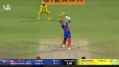 IPL 2026 M48: DC vs CSK - Tristan Stubbs Six