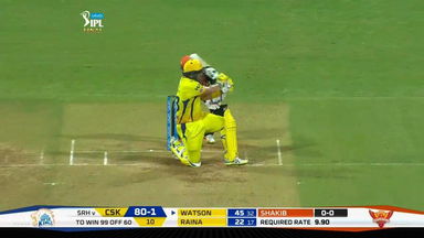 Final: CSK vs SRH – Shane Watson Six