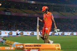 Wicket: Match 14, Gujarat Giants vs UP Warriorz, WPL 2026: Renuka Singh Wicket