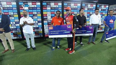 M25: SRH vs KXIP – fbb Stylish player of the match – Rashid Khan
