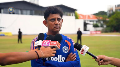 We want to play the series to our potential and win it: Sairaj Bahutule