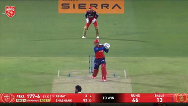 IPL 2026 M61: PBKS vs RCB - Azmatullah Omarzai Six
