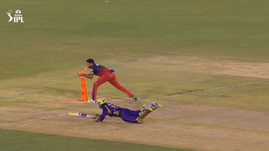 IPL 2026 M57: RCB vs KKR - Angkrish Raghuvanshi Wicket