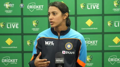 I was looking to play according to the merit of the ball: Smriti Mandhana