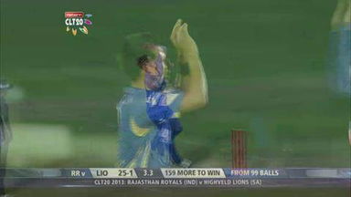 M9: RR vs LIO –  Quinton de Kock  C Menaria B Watson
