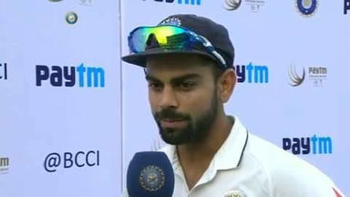 1st Test: IND vs SA - Presentation ceremony