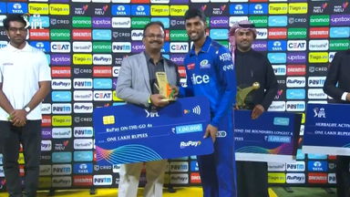 M05: RCB vs MI – RuPay On-The-Go 4s of the Match – Tilak Varma