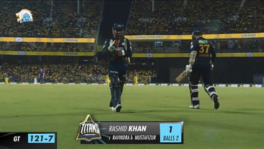 M07: CSK vs GT – Rashid Khan Wicket