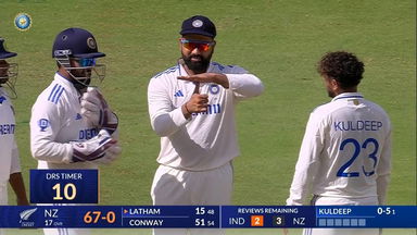 DRS done right: Three reds as Kuldeep Yadav breaks the opening stand