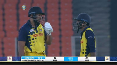 Shahrukh Khan's 19-ball 40*-run blitz