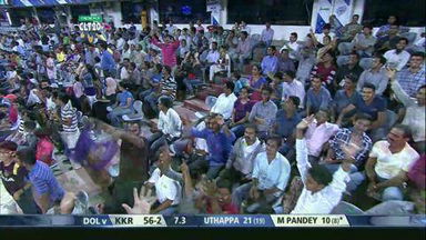 M18: KKR vs DOL –  Manish Pandey Six
