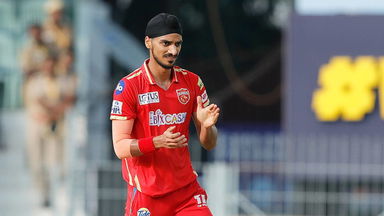 4 & OUT: Arshdeep's perfect reply to Dube