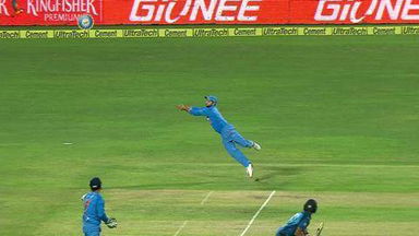 1ST T20I: IND vs SL – Dasun Shanaka Wicket
