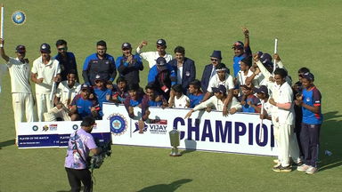 Vijay Merchant Trophy 2025, Final, Punjab vs Uttar Pradesh Day 4: Match Highlights